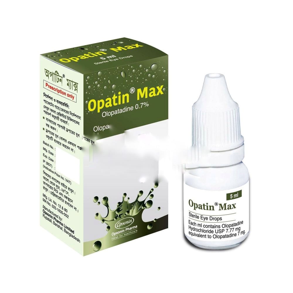 Eye Drop Opatin Max 0.7% (5ml)
